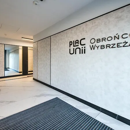 Plac Unii By Northside Lägenhet