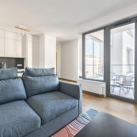 Апартаменты Plac Unii By Northside