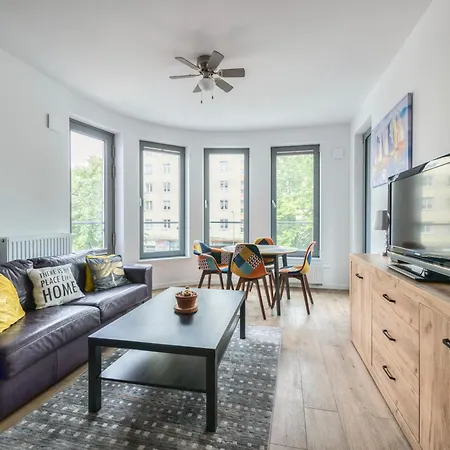 Апартаменты Plac Unii By Northside