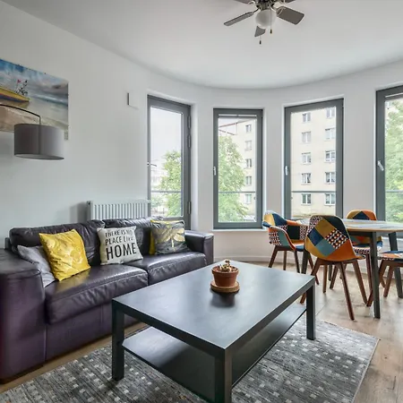 Апартаменты Plac Unii By Northside Гдыня