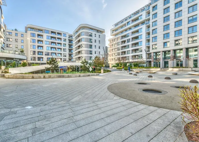 Plac Unii By Northside Lägenhet *