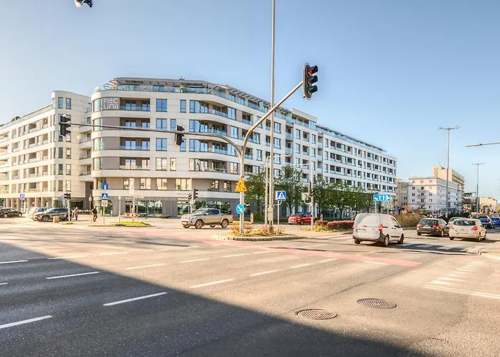 Plac Unii By Northside Lägenhet Gdynia