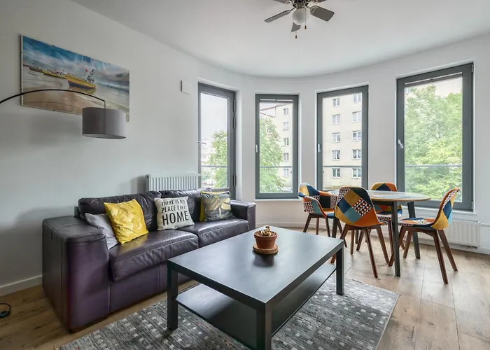 Lägenhet Plac Unii By Northside Gdynia